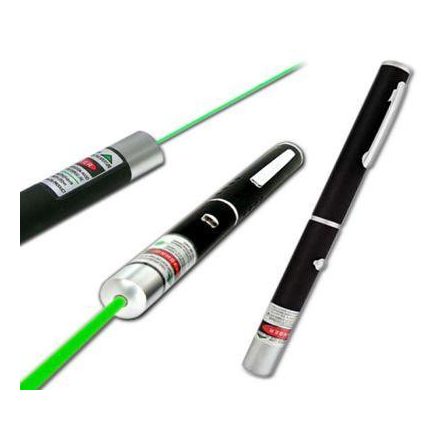 Laser pointer, lézerfény - 5 db cserélhető fejjel